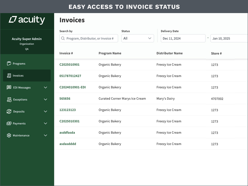 acuity invoices final